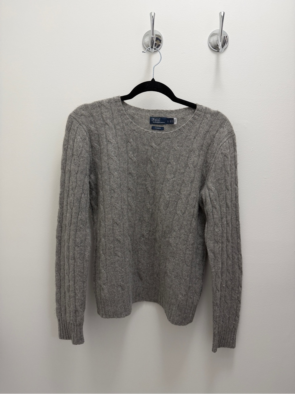 Polo Ralph Lauren Cable Knit Cashmere Sweater